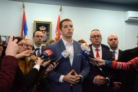 Ðurić: Pojačani napori da se naruši jedinstvo Srba