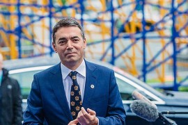 Makedonska skupština izglasala povjerenje Dimitrovu