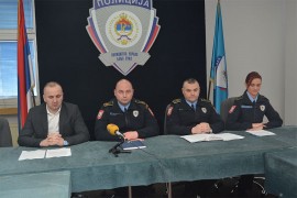 Smanjen broj krivičnih djela na području PU Banjaluka