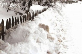U Stričićima pola metra snijega