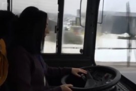 Mlada Dobojka za volanom autobusa provodi radno vrijeme: Nije za ženu ...