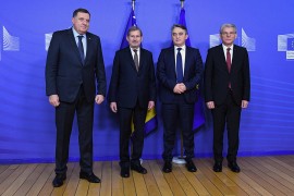 Han sa članovima Predsjedništva BiH: Izbjegavati retoriku podjela