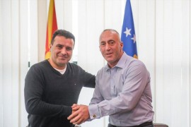 Novosti: Haradinaj i Zaev profitiraju od taksi?