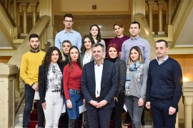 Radojičić uručio rješenja o stipendiranju studenata
