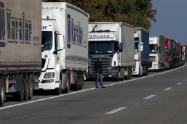 Na Batrovcima teretna vozila čekaju 10 sati