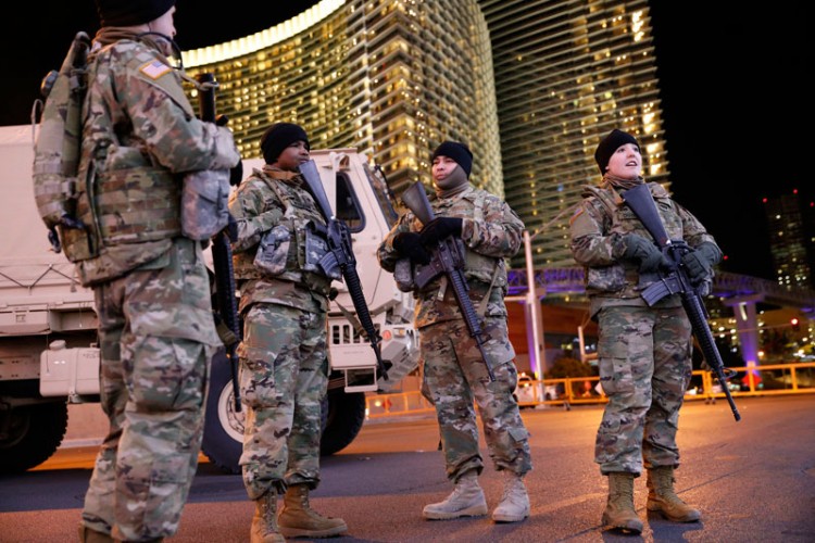 Nigdje ne sija kao u Las Vegasu, u 2019. uz Gven,Gagu,Selin...