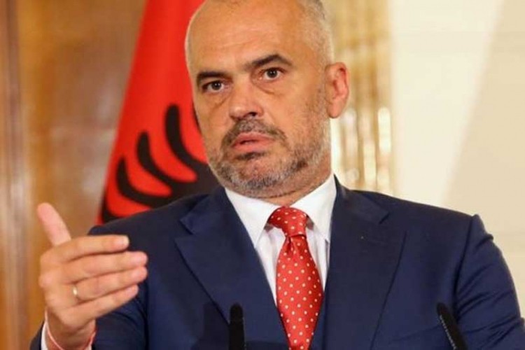 Rama najavio modifikaciju granice sa Makedonijom, Grčkom i Crnom Gorom