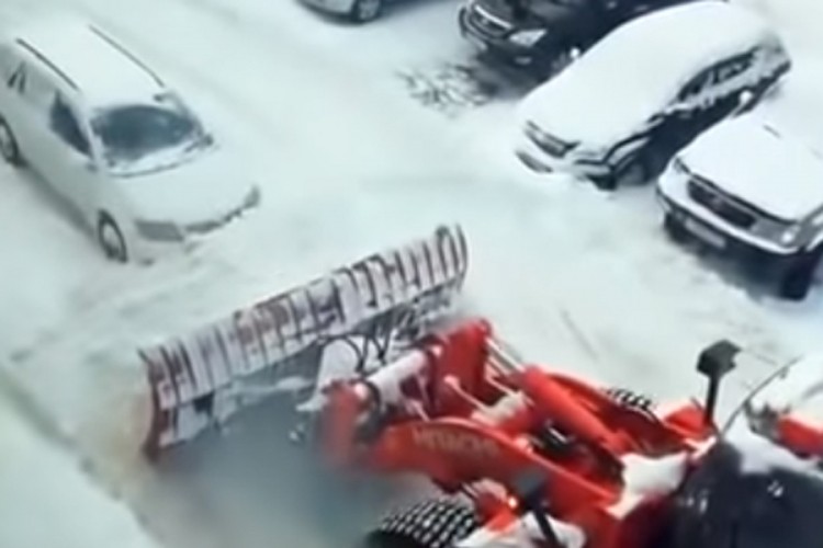 Domišljata osveta vozača grtalice "parking papku"