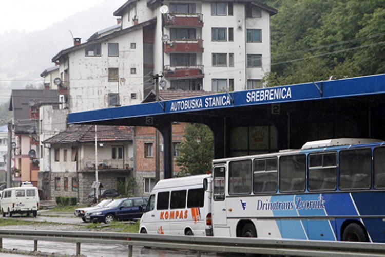 Autobuska stanica u Srebrenici zatvorena zbog dugova