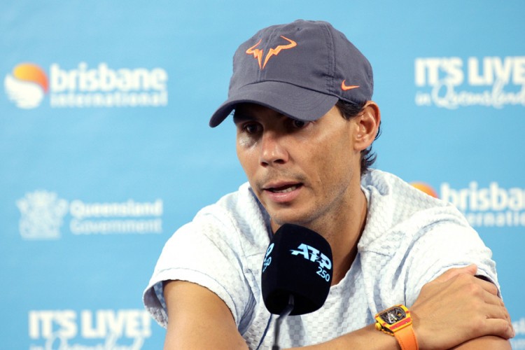 Nadal povrijeđen, otkazao učešće u Brizbejnu