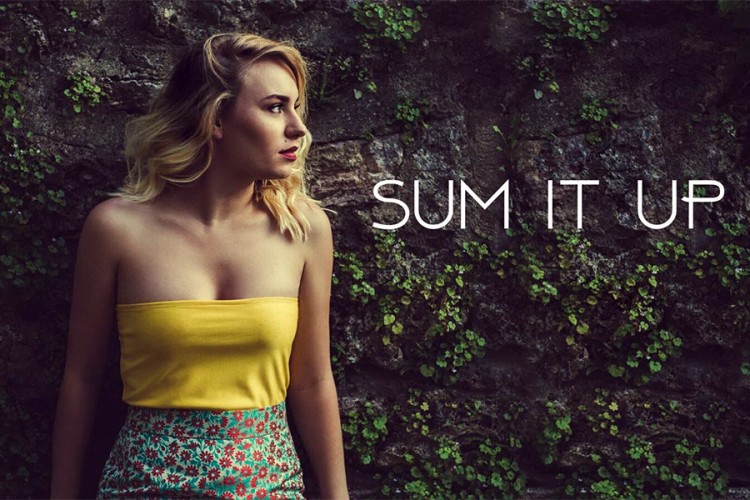 Natalija Havralenko publici predstavila svoj novi singl "Sum It Up"