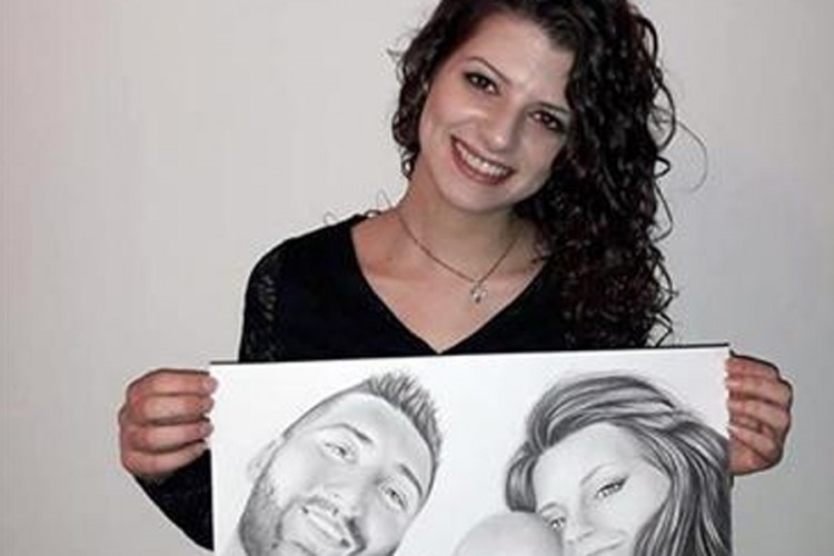 Ivana Dupljanin grafitnom olovkom oživljava portrete