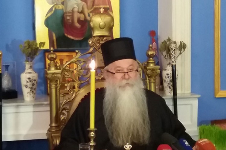 Mitropolit Hrizostom: Uspostaviti mir i dobru volju među ljudima