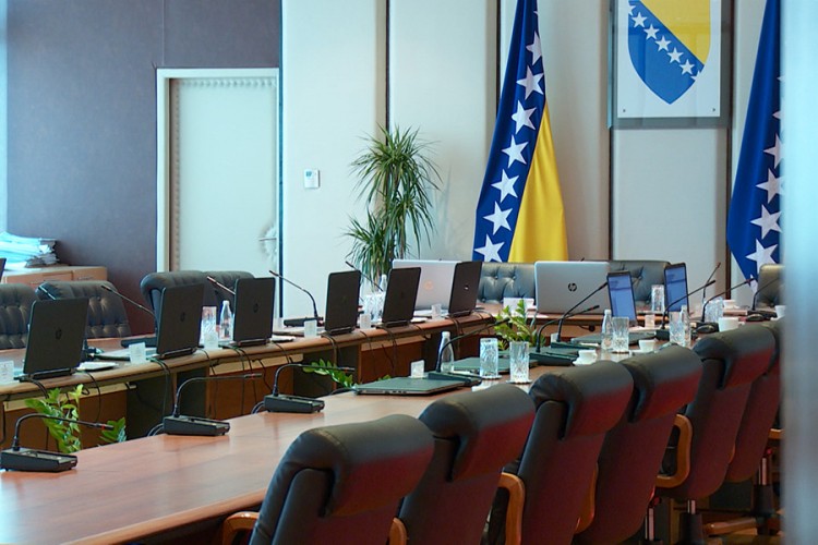 Savjeta ministara BiH nema prije februara