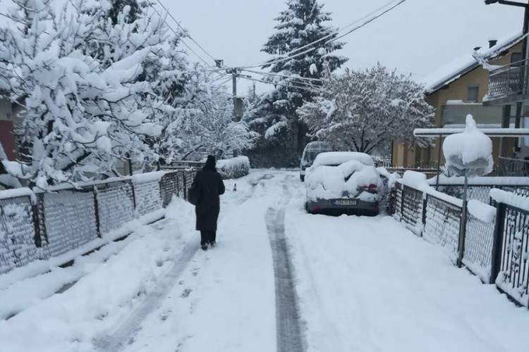 U BiH danas snijeg i temperatura ispod nule