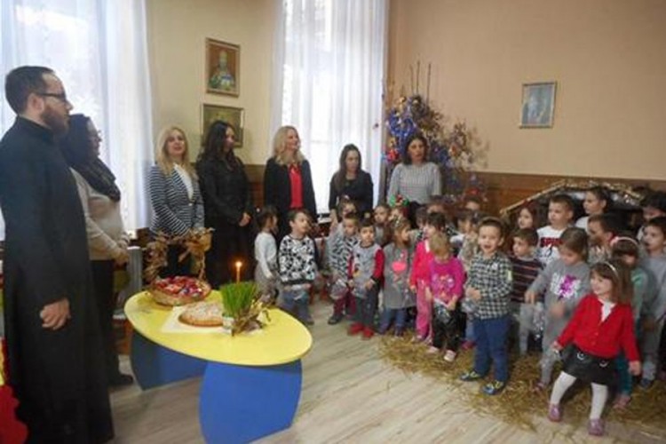 Trivićeva posjetila pravoslavni vrtić "Anđelak"