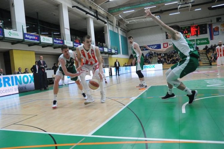 Zvezda deklasirala Krku, 14. pobjeda u ABA ligi