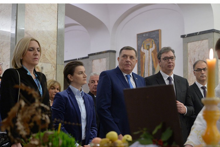 Cvijanović: Za nas u RS Srbija je sve