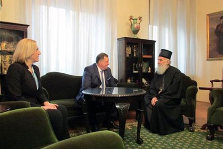 Patrijarh Irinej: Srpska i Srbija neodvojivi dio srpskog naroda