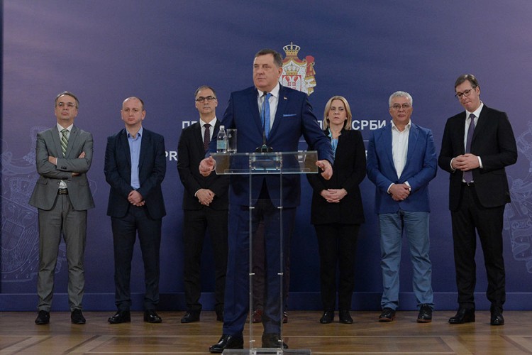 Dodik: SPC jedan od najvažnijih elemenata srpskog nacionalnog identiteta