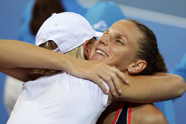 Gerges i Pliškova osvojile titule pred Australijan open