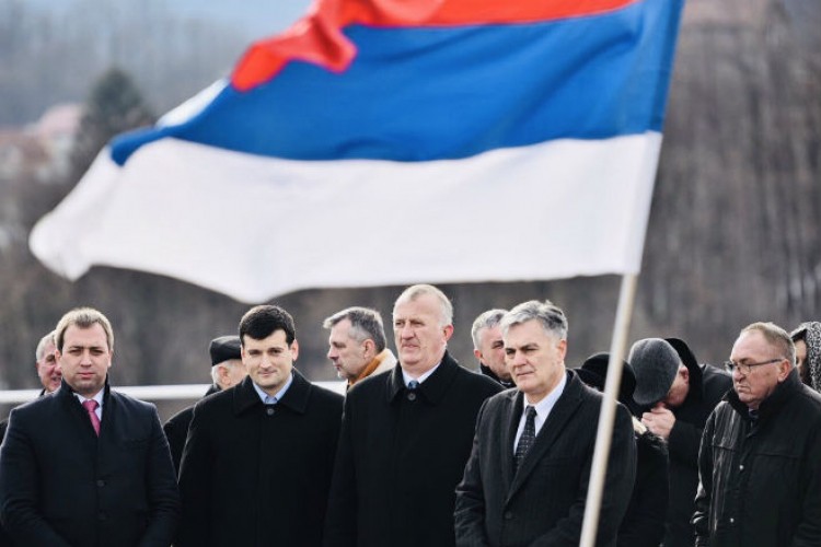 Položeni vijenci na Spomen-kosturnicu palim borcima VRS