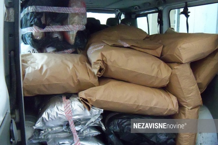 Najveća zapljena u posljednjih deset godina u Gacku, poznata imena uhapšenih