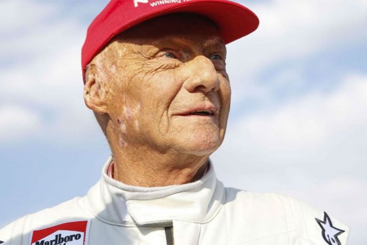 Lauda opet u bolnici