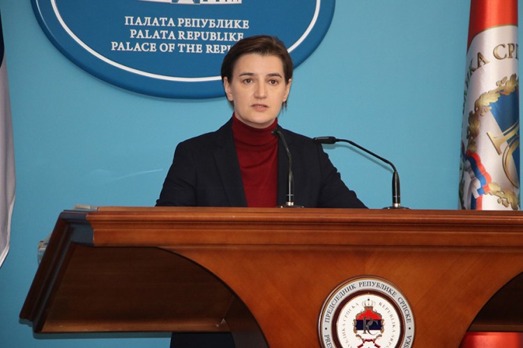 Brnabić: Okrenimo se budućnosti, saradnji, miru i stabilnost za drugačiji region