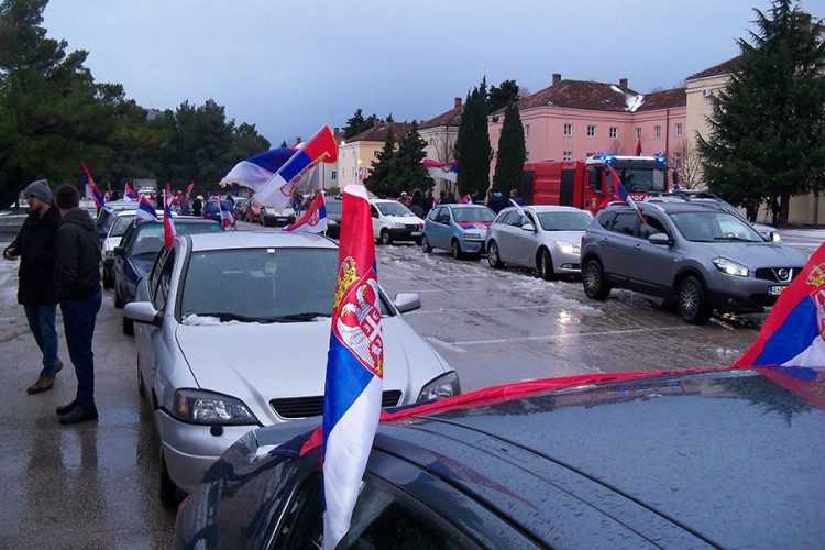 Promocija jedinstva na trebinjskim ulicama