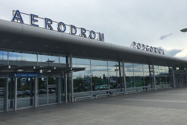 Otvoren podgorički aerodrom