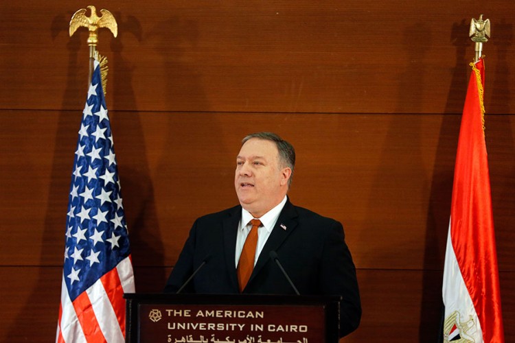 Pompeo: Amerika oslobodilačka, a ne okupaciona sila