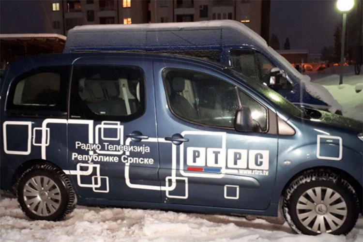 U Sarajevu napadnuta ekipa RTRS-a