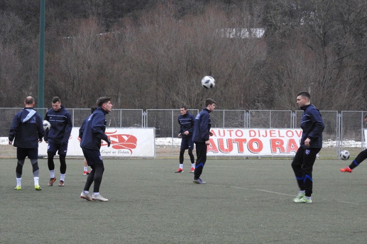 Fudbaleri Krupe počeli pripreme za nastavak BHT Premijer lige BiH