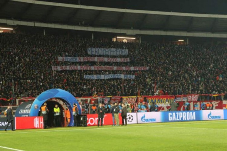 UEFA kaznila Zvezdu i PSŽ