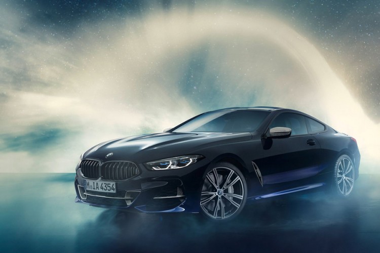 BMW izdanje sa dijelovima od pravih meteorita