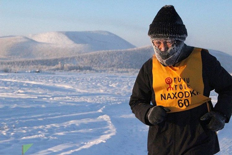 Maraton na 52 stepena ispod nule