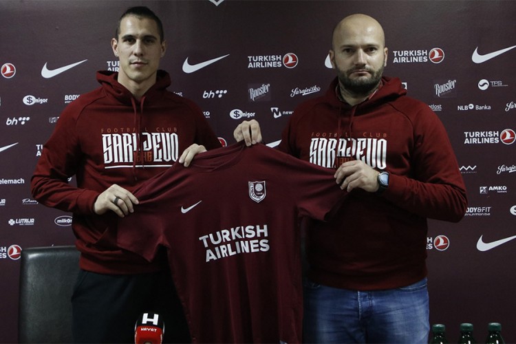 Darko Lazić novi igrač FK Sarajevo