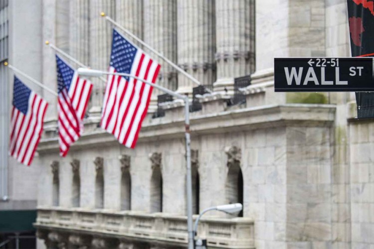Wall Street blago pao nakon pet dana rasta