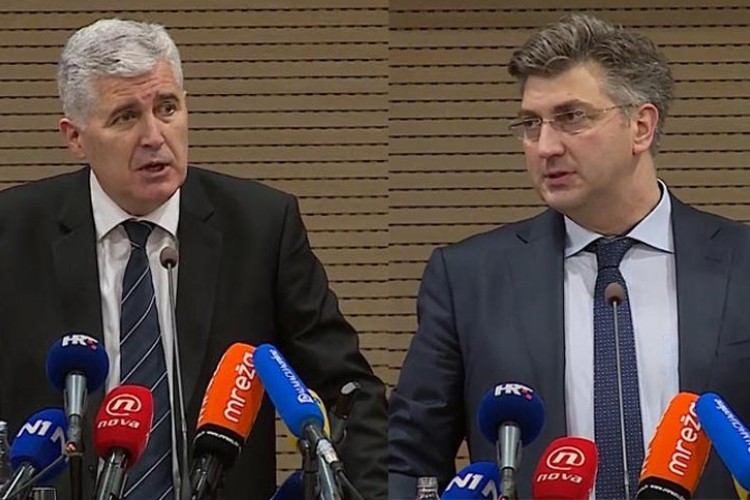 Plenković: Još se nisam čuo s Čovićem, Del Vekio smijenjen