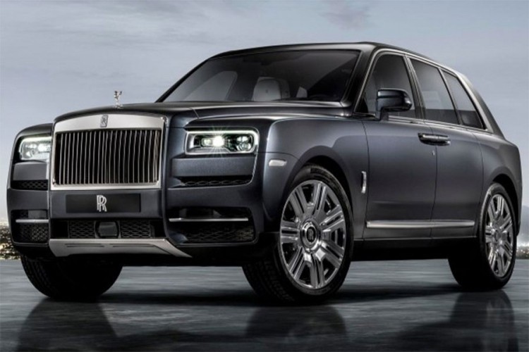 Niko nije kupio "običan" Rolls-Royce Cullinan
