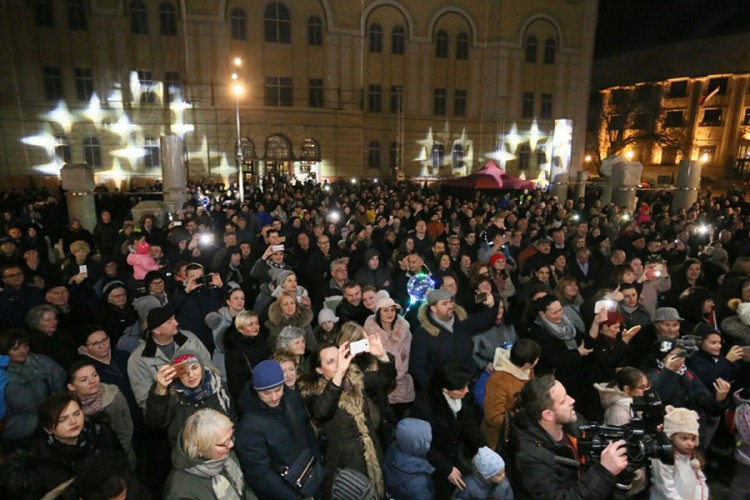 Koncertima u hramu dočekana pravoslavna Nova godina