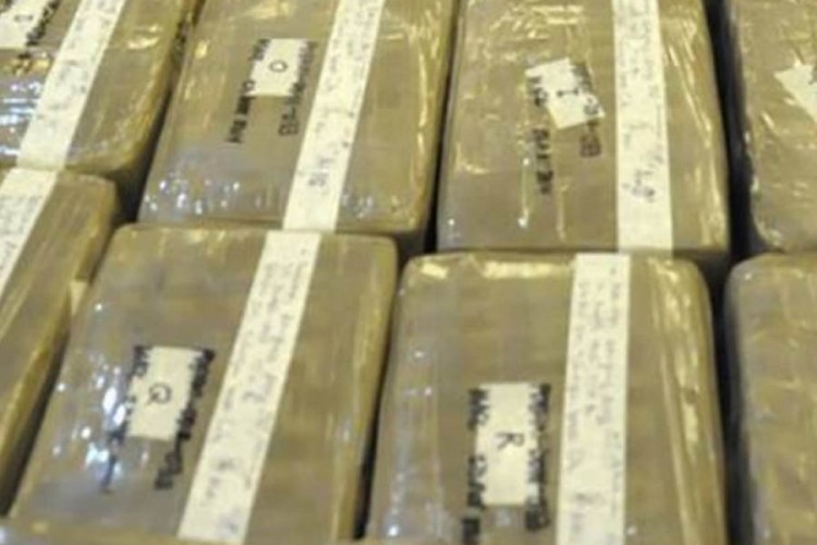 Zaplijenjeno 600 kilograma droge