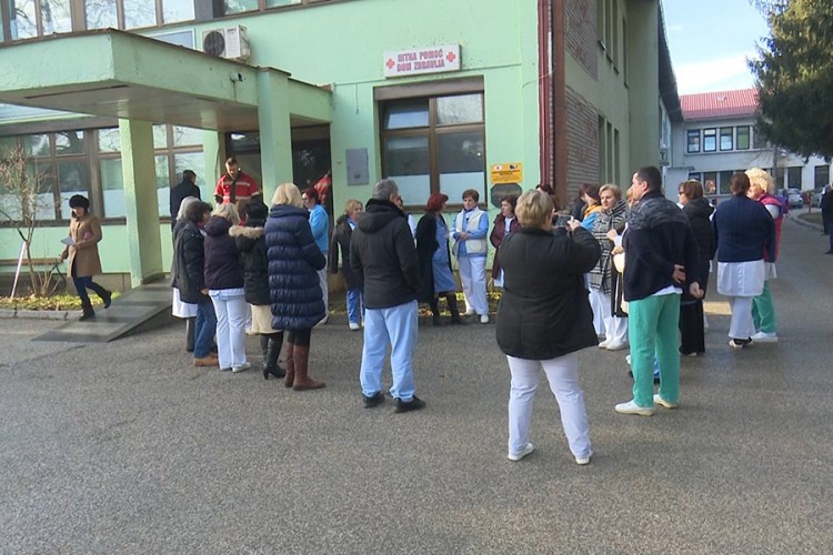 Štrajk upozorenja ljekara u zdravstvu Unsko-sanskog kantona