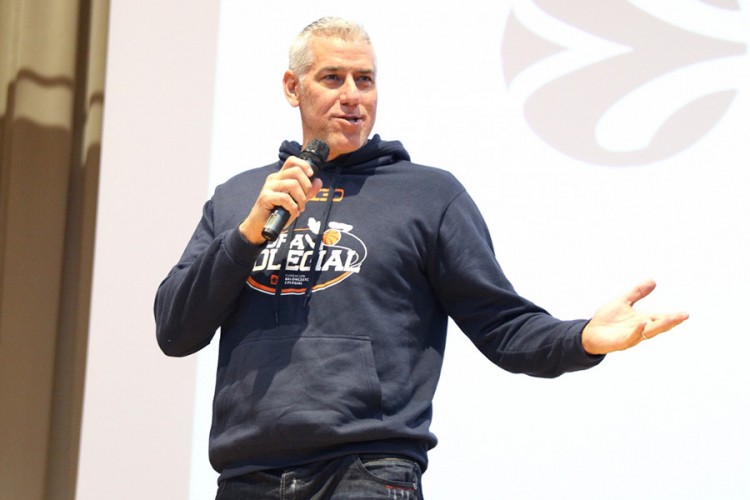 Džo Arlaukas za "Nezavisne": Košarka je "bolest" i teče mi kroz vene