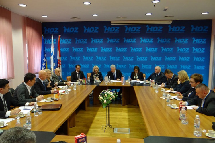 "Bez HDZ-a BiH i HNS-a nema formiranja vlasti"