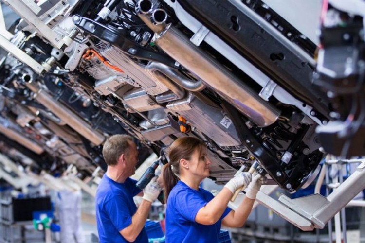 Najveći pad industrijske proizvodnje u evrozoni