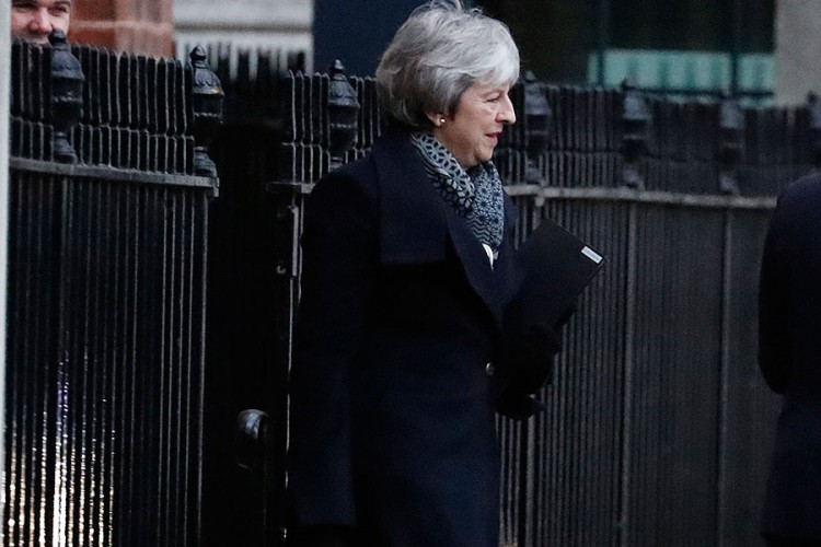 Dan D za Terezu i Brexit: Ili 29. mart ili odlazak