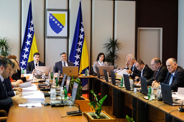 Savjet ministara skinuo sa dnevnog reda Godišnji plan za NATO