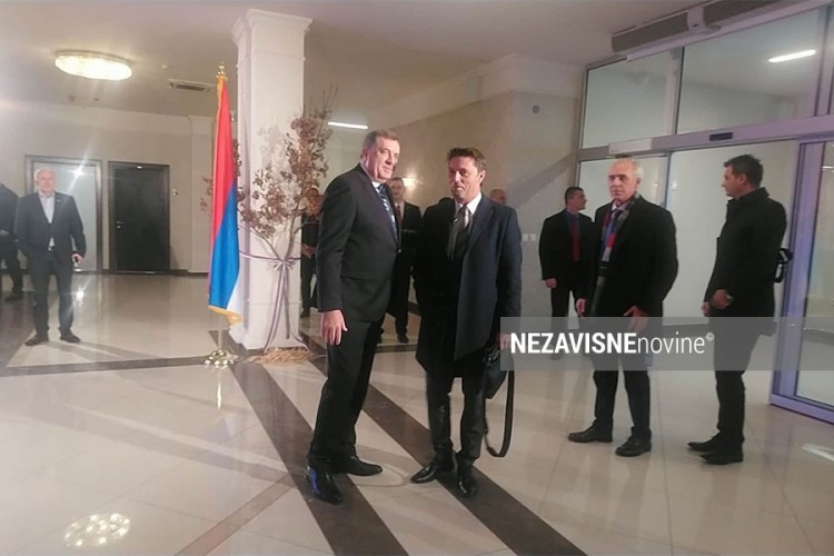 Dodik na božićnom prijemu: BiH treba da gradi evropski put